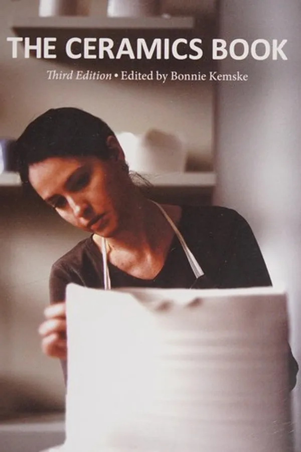 Capa de The ceramics book