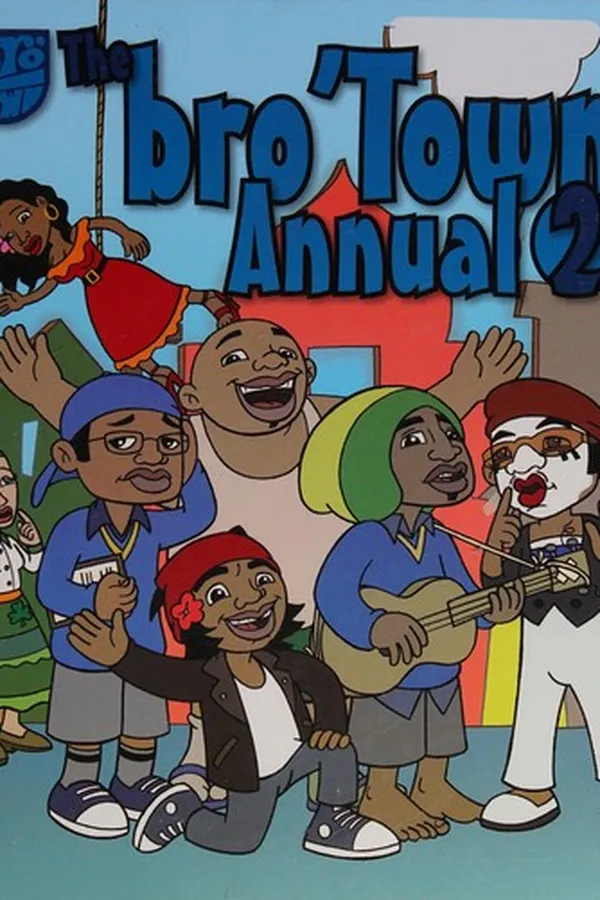 Capa de The Bro'town annual 2