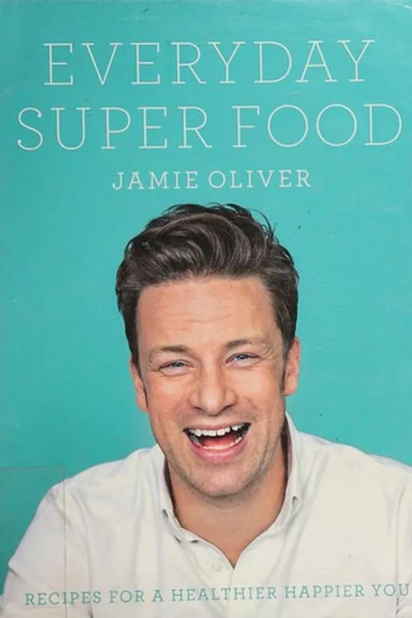 Capa de Everyday super food