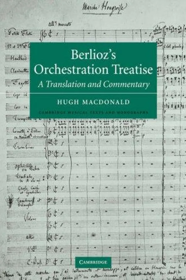 Capa de Berlioz's Orchestration Treatise