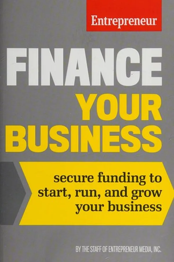 Capa de Finance your business