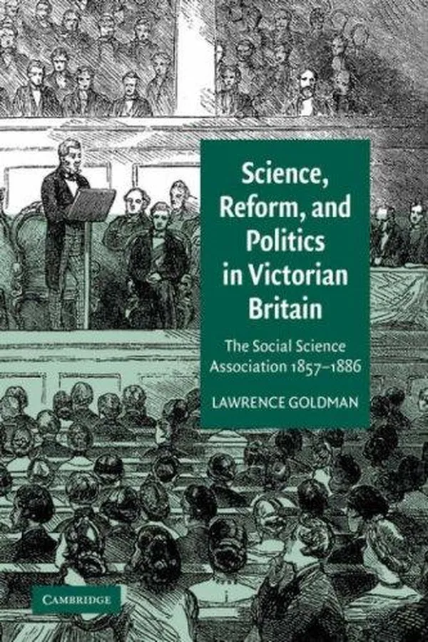 Capa de Science, Reform, and Politics in Victorian Britain