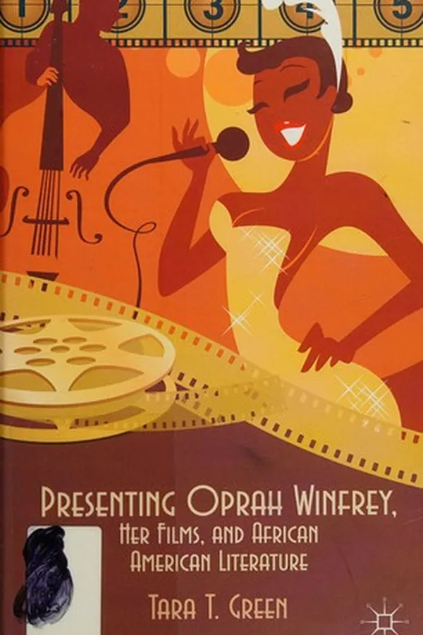Capa de Presenting Oprah Winfrey, her films, and African American literature