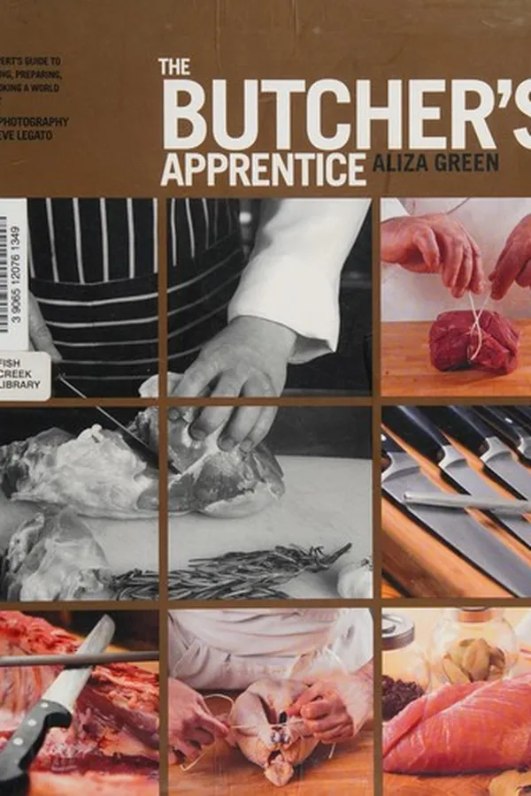 Capa de The butcher's apprentice