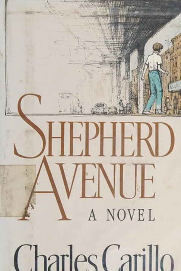 Capa de Shepherd Avenue