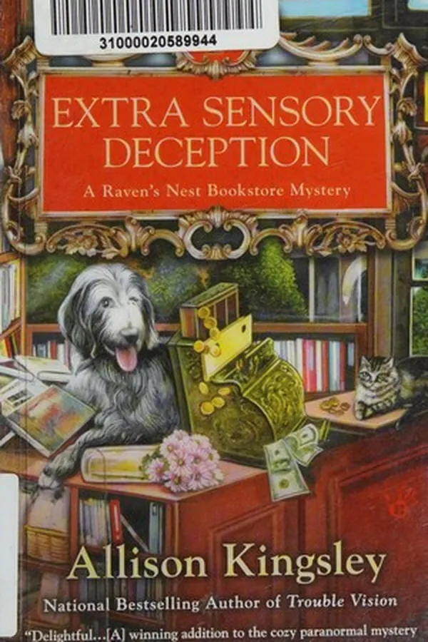 Capa de Extra Sensory Deception