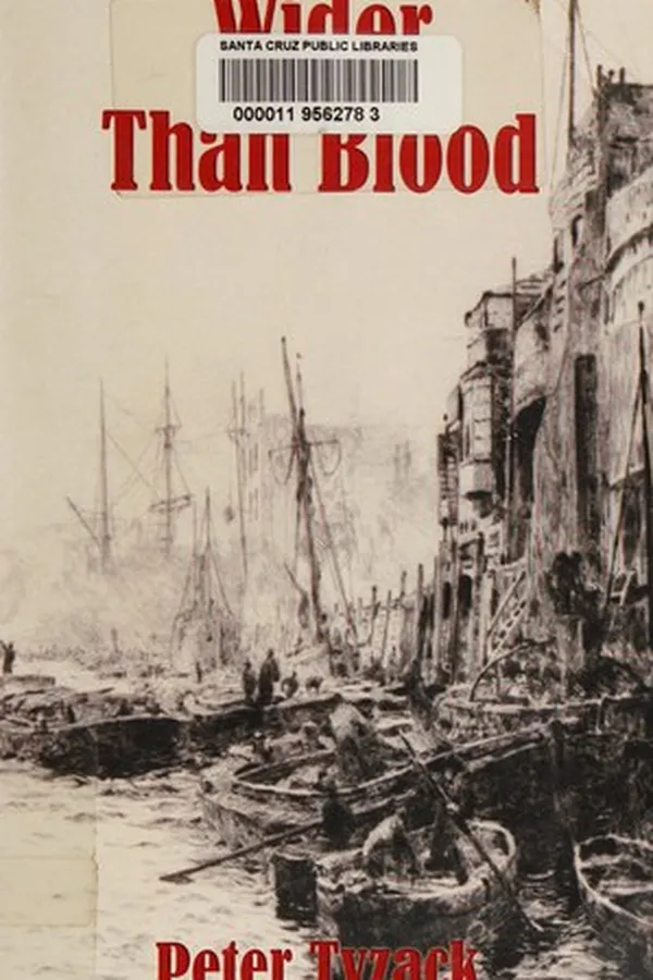 Cover of Wider than blood