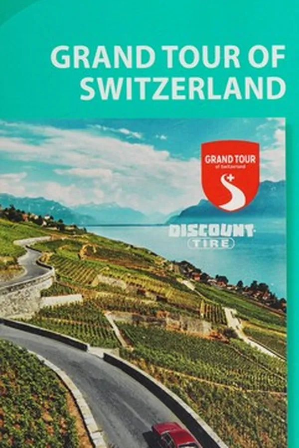Capa de Grand Tour of Switzerland