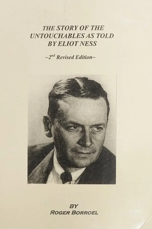 Capa de The story of the Untouchables as told by Eliot Ness
