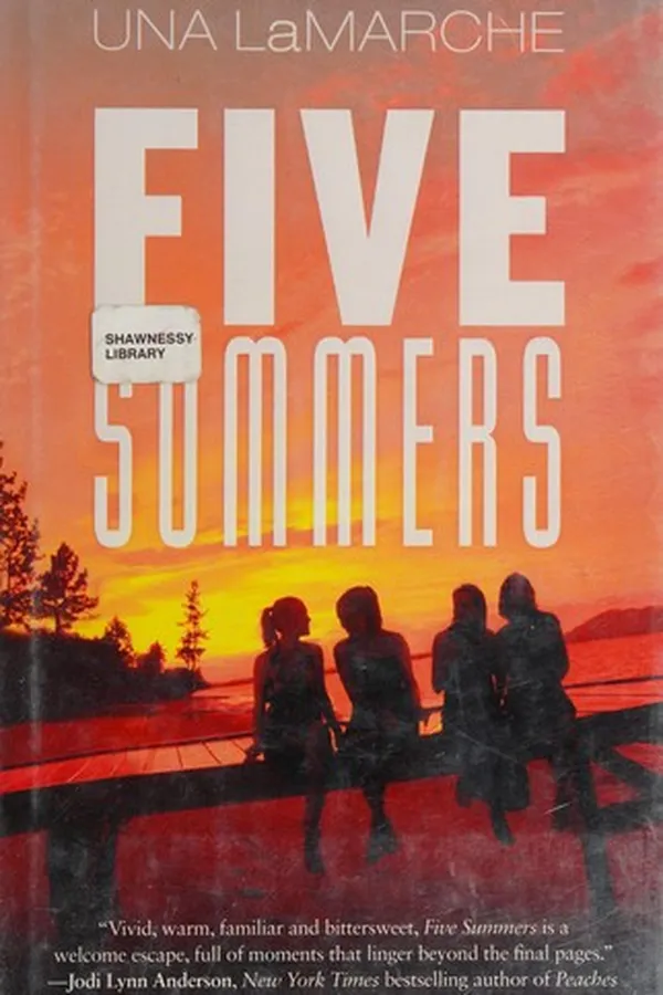 Capa de Five Summers