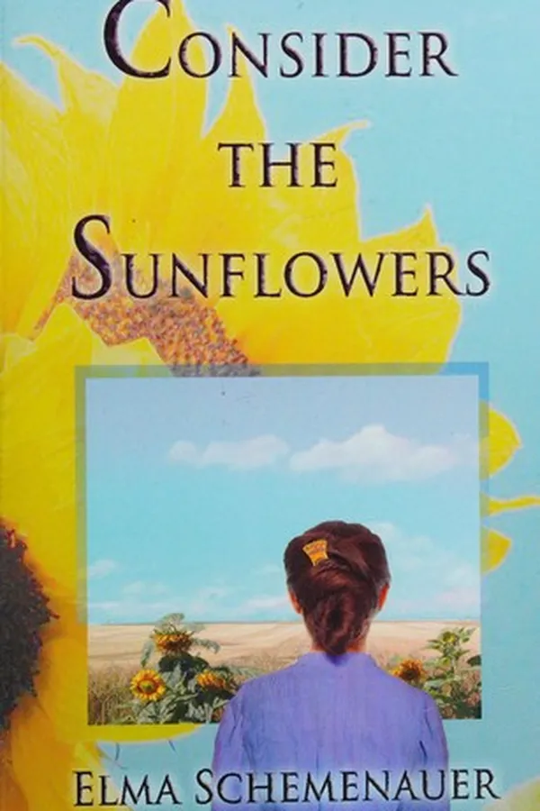 Capa de Consider the sunflowers