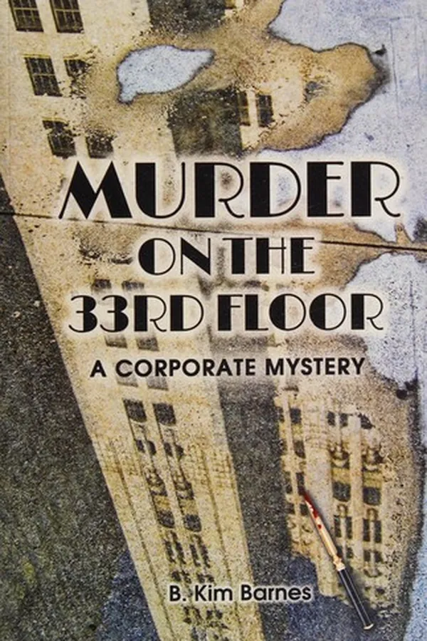 Capa de Murder on the 33rd floor