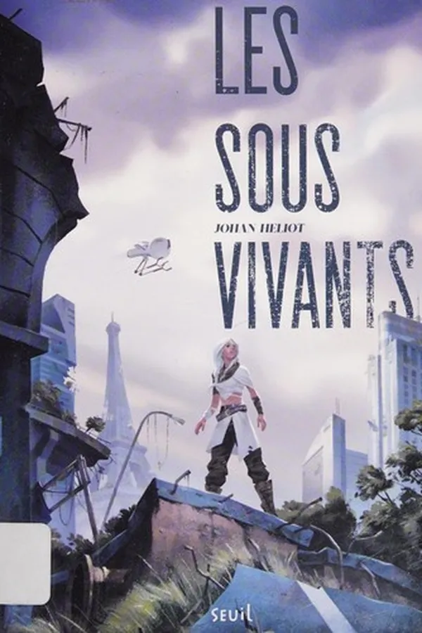 Capa de Les sous-vivants