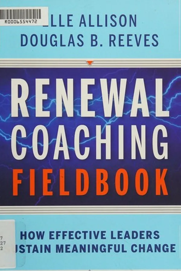 Capa de Renewal coaching fieldbook