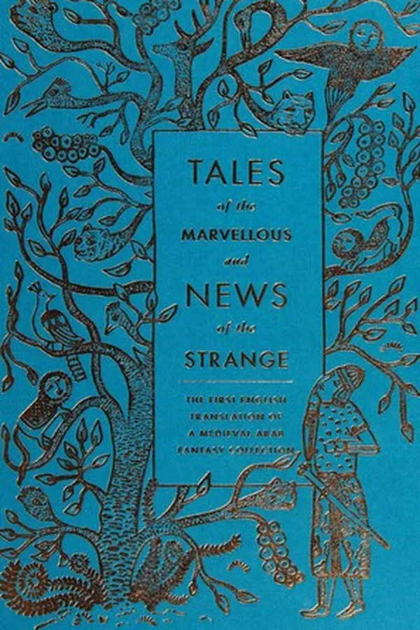 Capa de Tales of the marvellous and news of the strange
