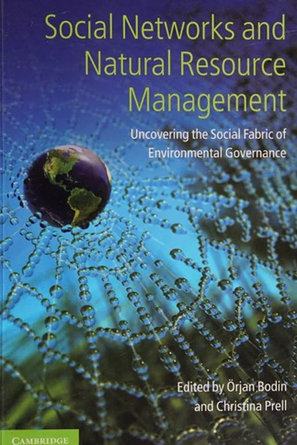 Capa de Social networks and natural resource management