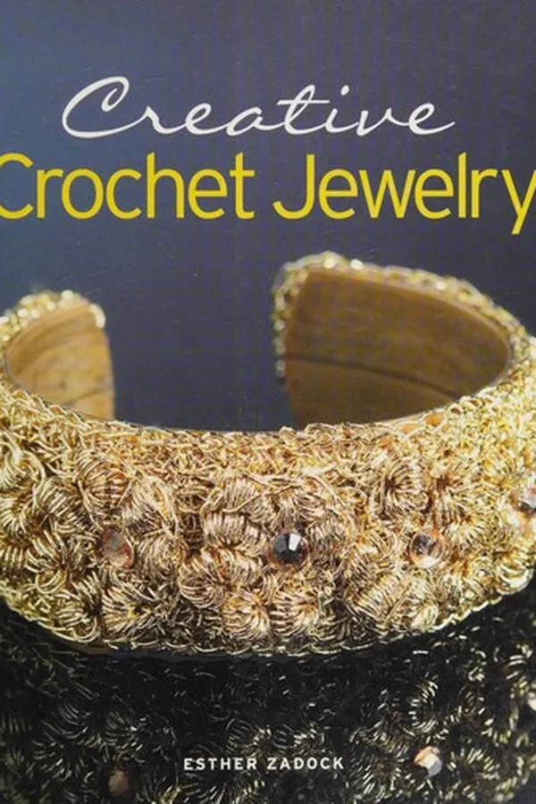Capa de Creative crochet jewelry