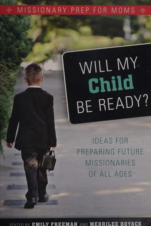 Capa de Will my child be ready
