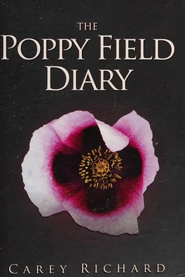 Capa de The poppy field diary
