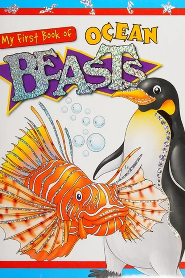 Capa de My first book of ocean beasts