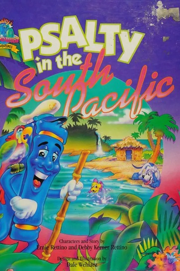 Capa de Psalty in the South Pacific