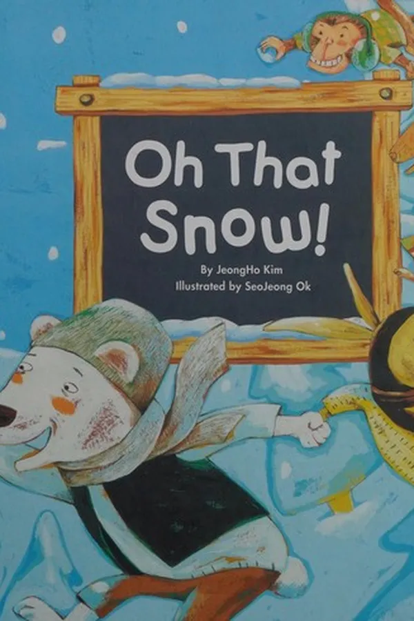 Capa de Oh that snow!