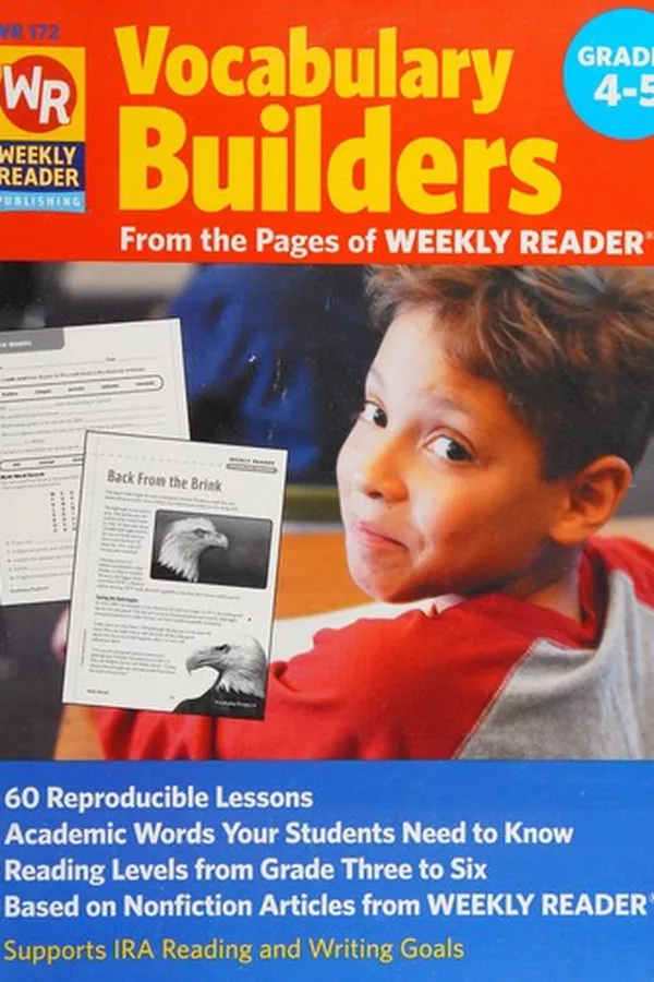 Capa de Vocabulary builders