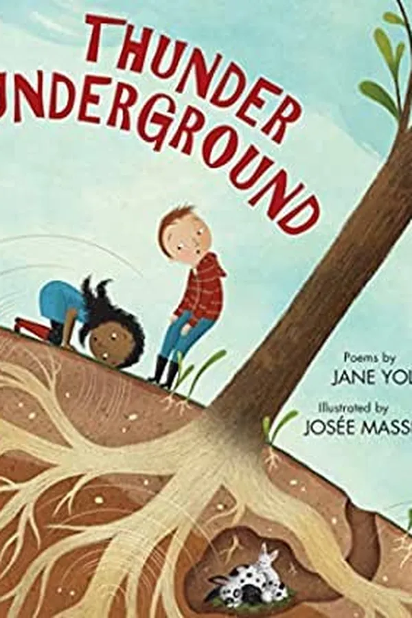 Cover of Thunder underground