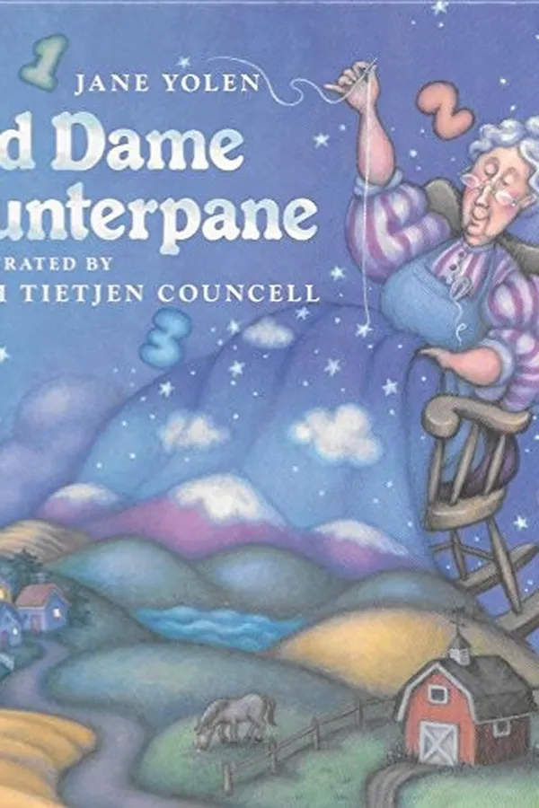 Cover of Old Dame Counterpane