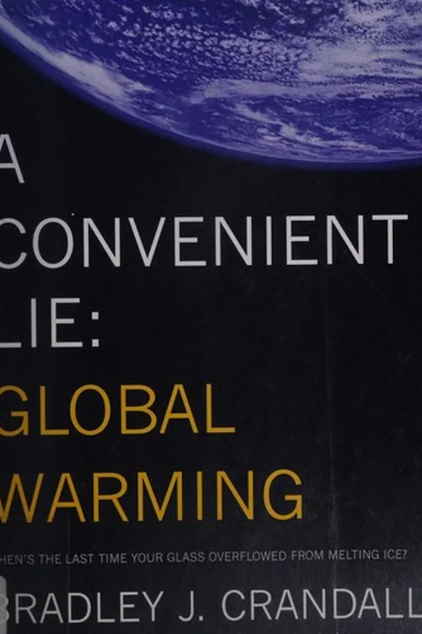 Capa de A convenient lie
