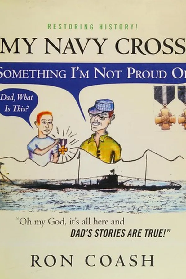 Capa de My Navy Cross