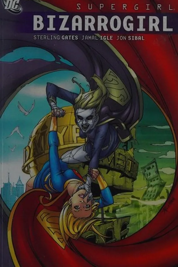 Capa de Supergirl