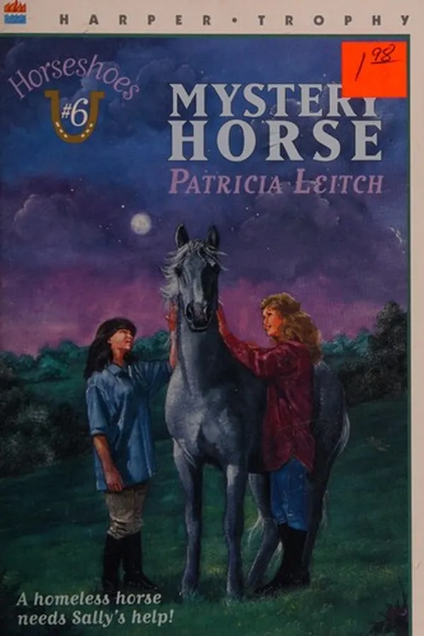 Capa de Mystery horse