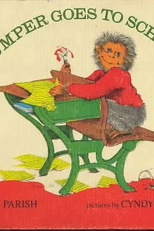 Cover of Jumper goes to school