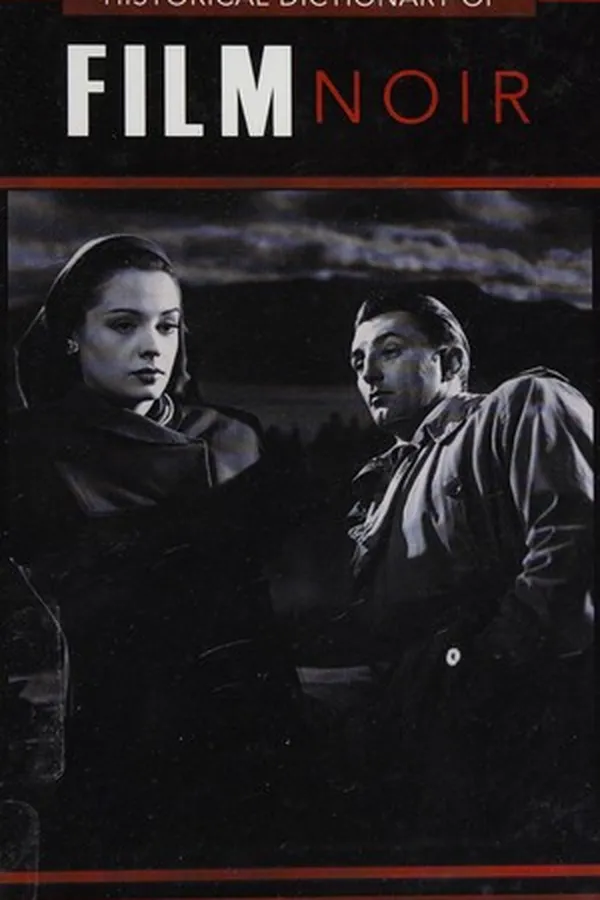 Capa de Historical dictionary of film noir