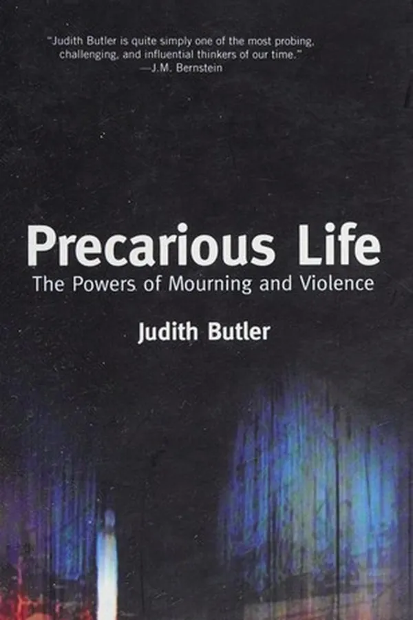 Capa de Precarious life