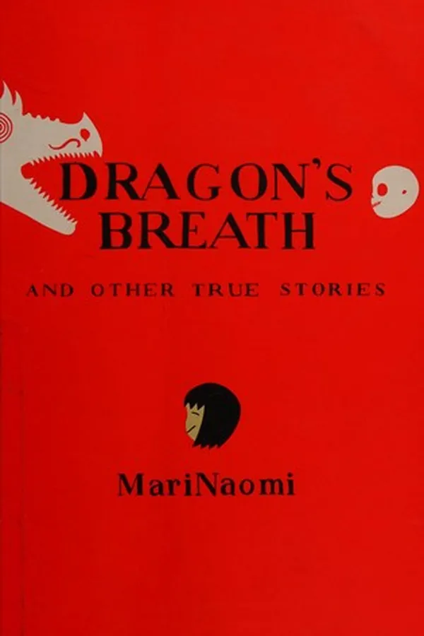 Capa de Dragon's breath and other true stories