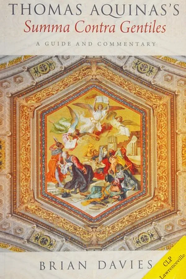 Capa de Thomas Aquinas's Summa Contra Gentiles