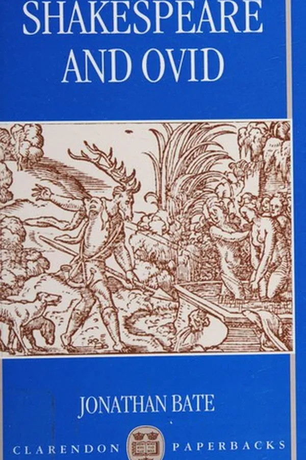 Capa de Shakespeare and Ovid