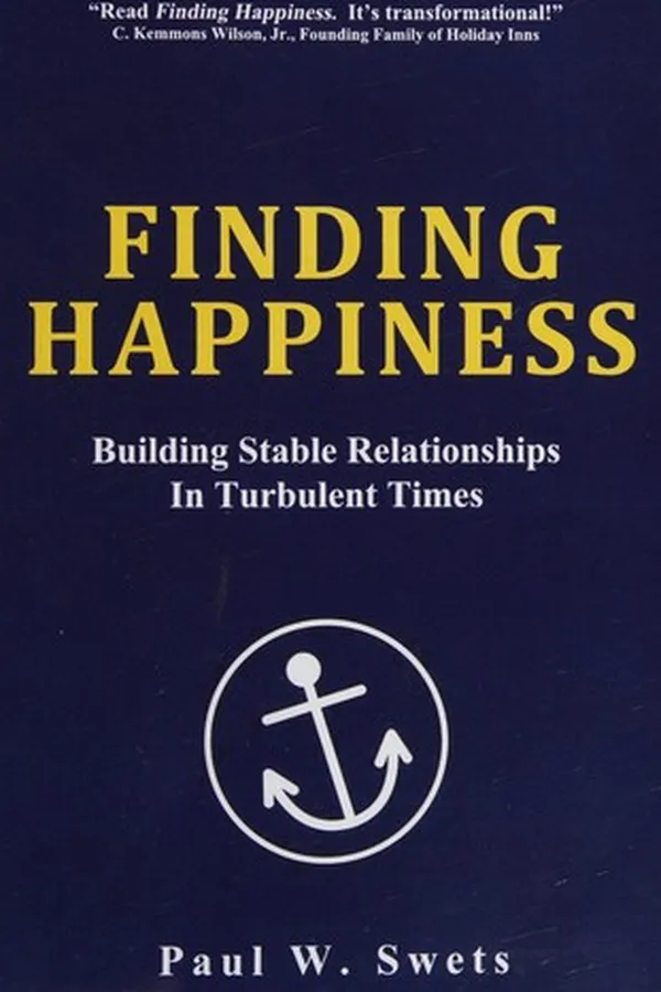 Cover of Finding happiness