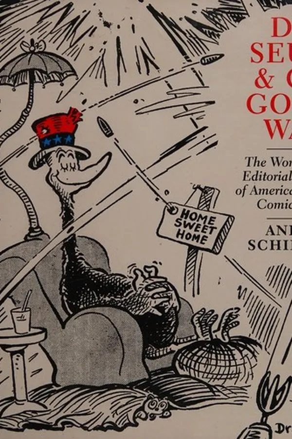 Capa de Dr. Seuss & Co. go to war