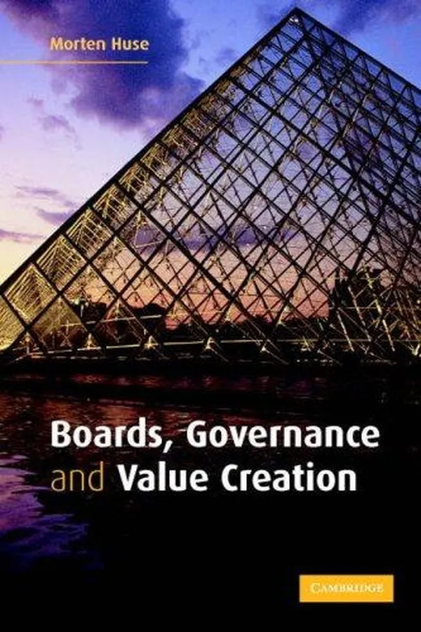 Capa de Boards, Governance and Value Creation