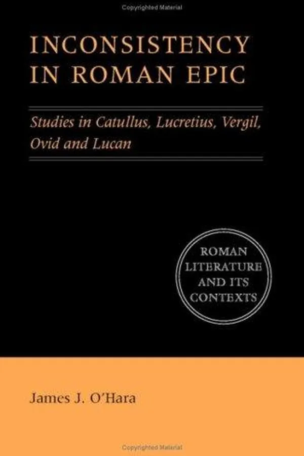 Capa de Inconsistency in Roman Epic
