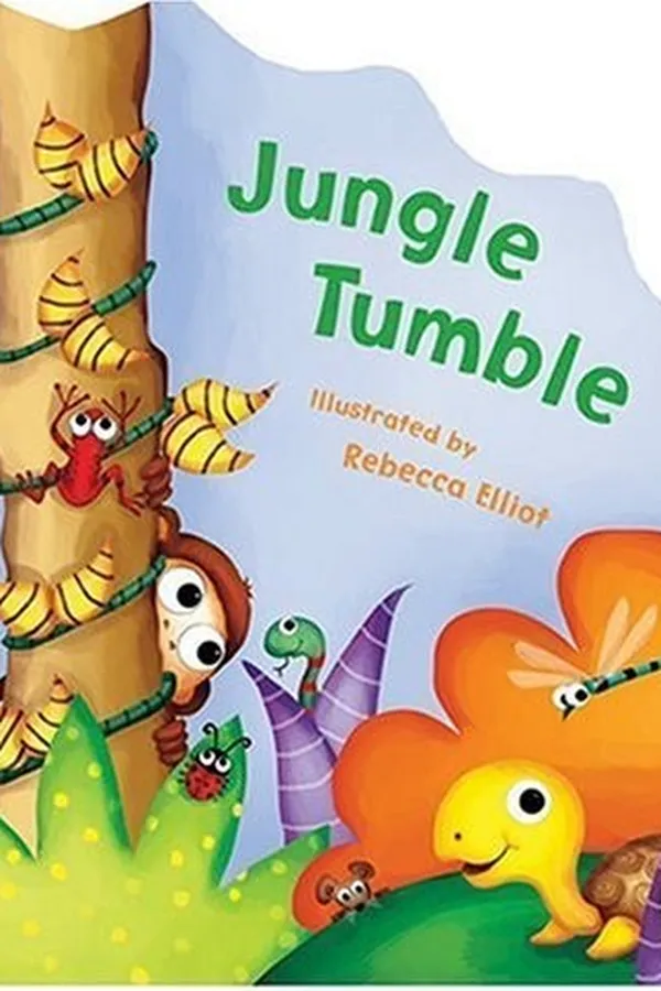Capa de Jungle tumble