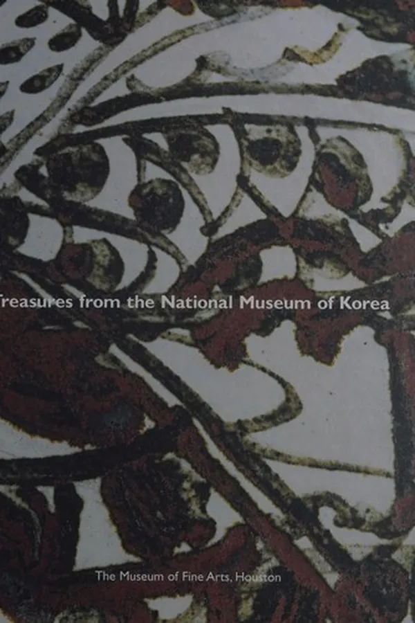 Capa de Treasures from the National Museum of Korea