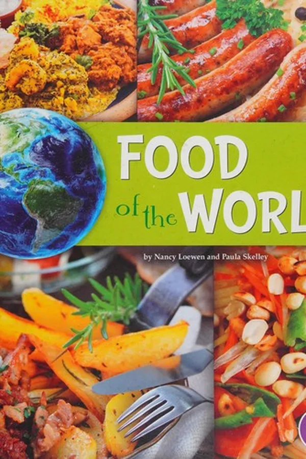 Capa de Food of the world