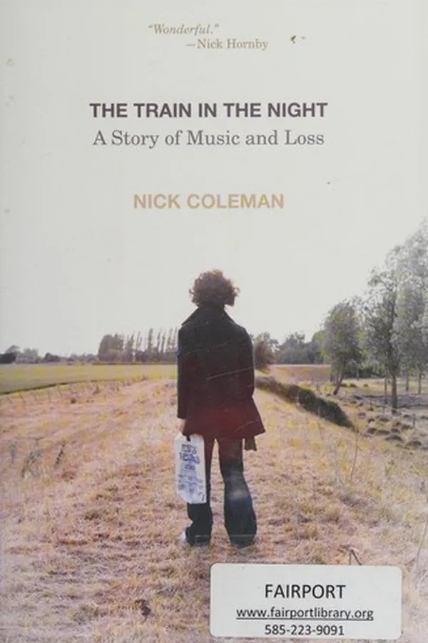Capa de The train in the night