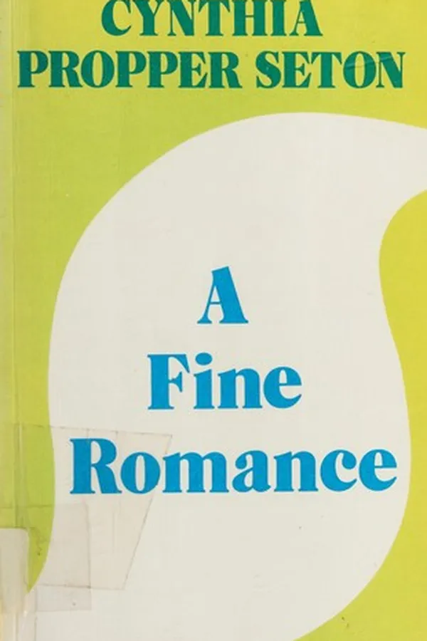 Capa de A fine romance
