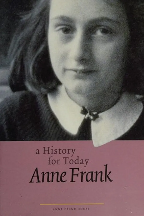 Capa de Anne Frank