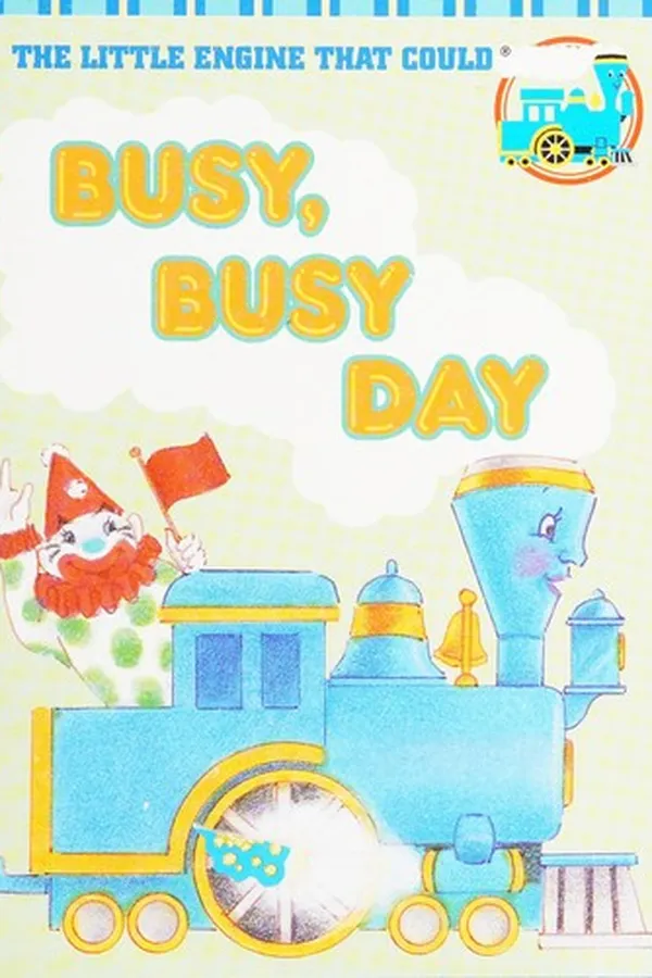 Capa de Busy, busy day